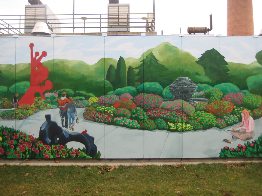 Oakwood Annapolis Hospital Mural TreeTown Murals